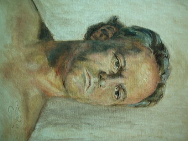 Portrait of a man