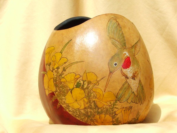 Hummingbird Gourd