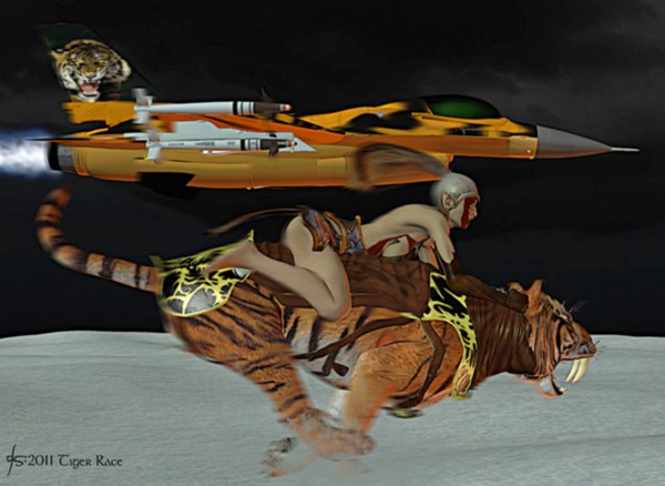 There is a Tiger in your tank