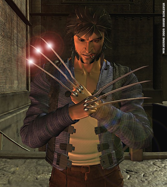 Logan...A.K.A.  Wolverine