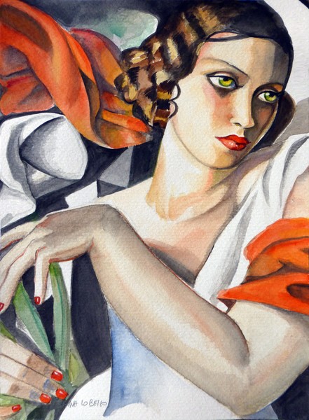 Portrait of Ira P.
