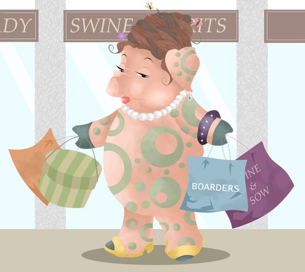 Hey Pig Spender