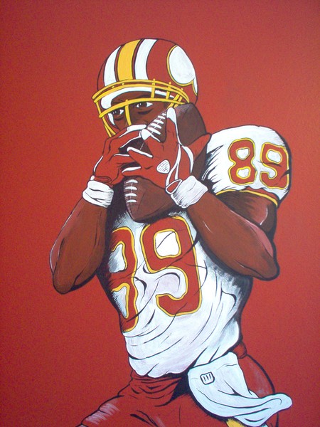 Redskins Wall Mural