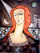 Memories-oil and tec. mix on canvas-cm.60x70-price:2000 euro