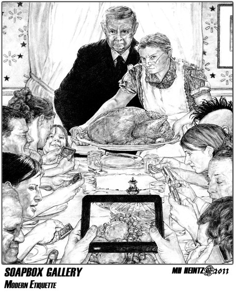 SOAPBOX GALLERY: Modern Etiquette