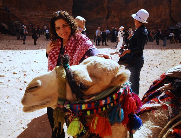 Friendship. Petra,Jordan