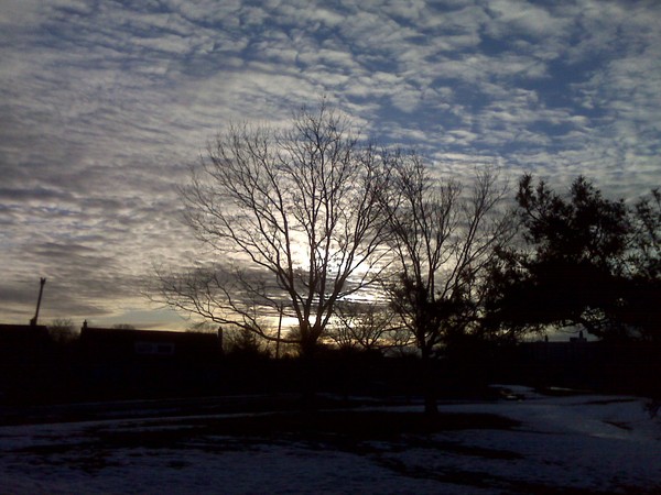 Early Riser's sunrise