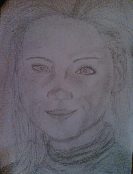 My first drawing ever
