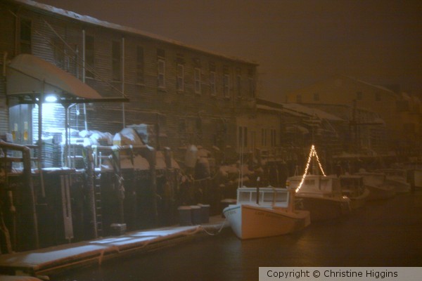 Wharf Snowstorm