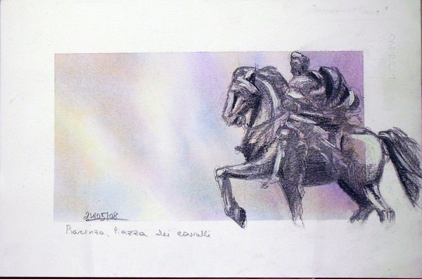 Horse monument