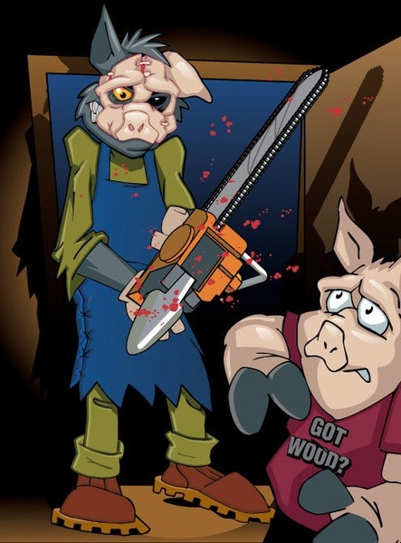 Mother Goose Chainsaw Massacre