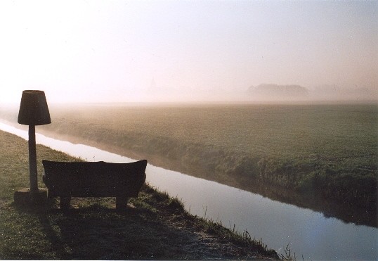 Foggy Dutchpolderland