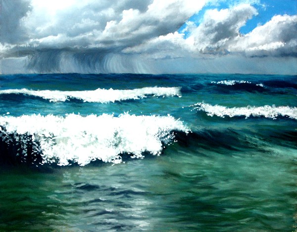 Cocoa Beach (Distant Storm)
