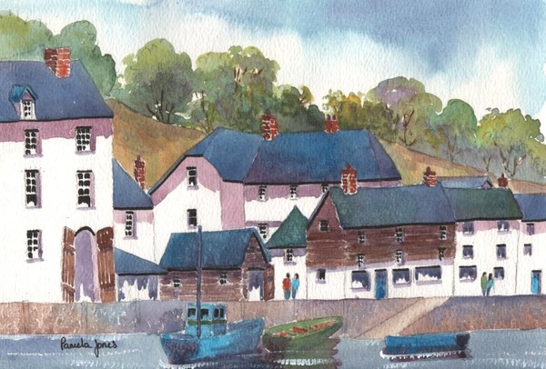Padstow harbour, Cornwall