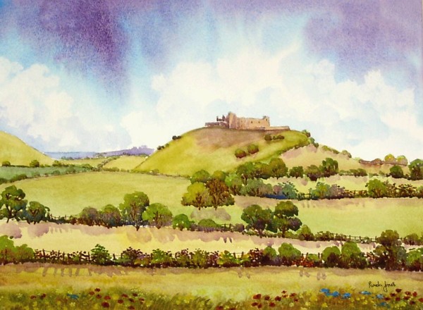 Carreg Cennen Castle, South Wales