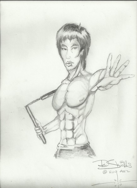 Bruce lee