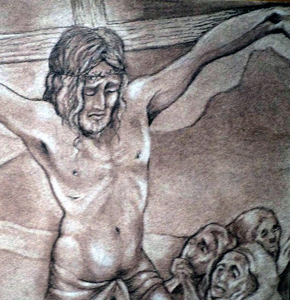 untitled (detail) - religious