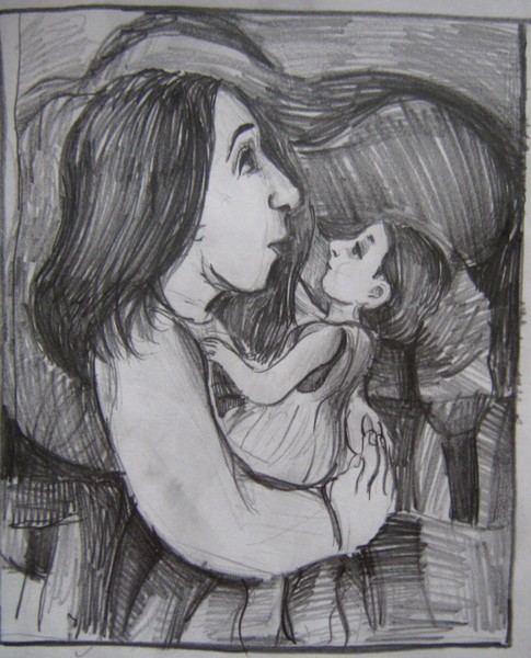mother with child
