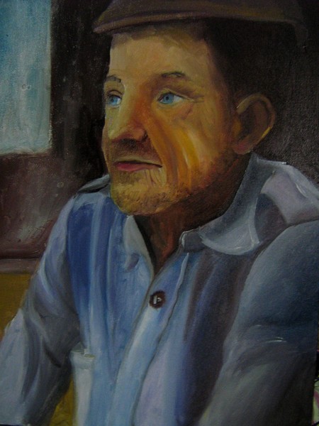a worker man 