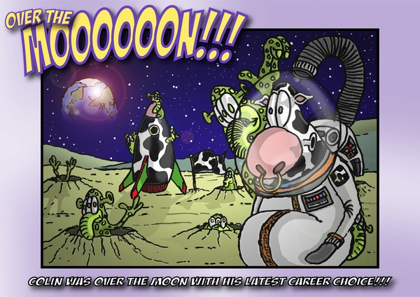Over the Mooon