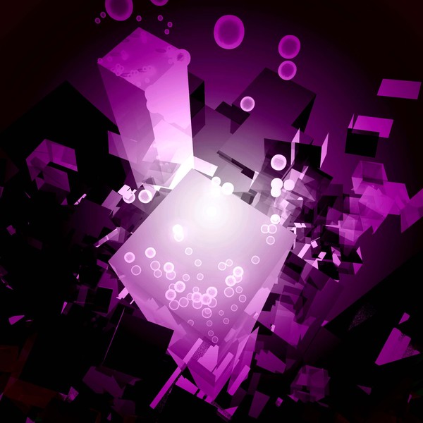 Purple Blocks and Bubbles
