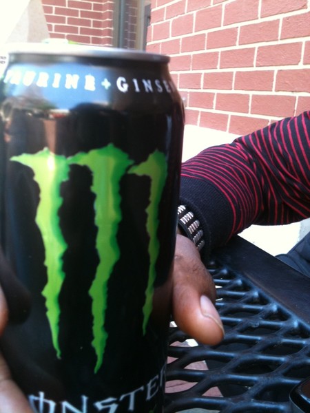 monster energy drink