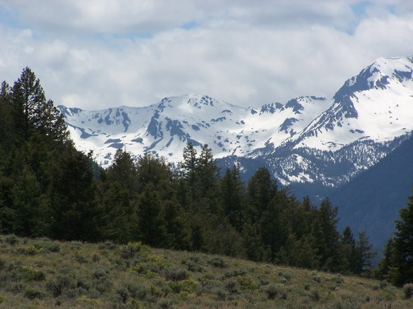 Boulder White Clouds