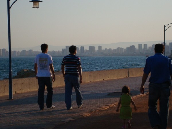 MERSIN, shore