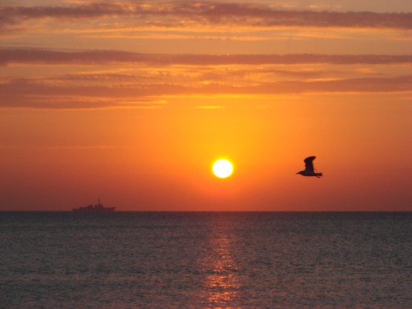 Sunrise In West palm Beach