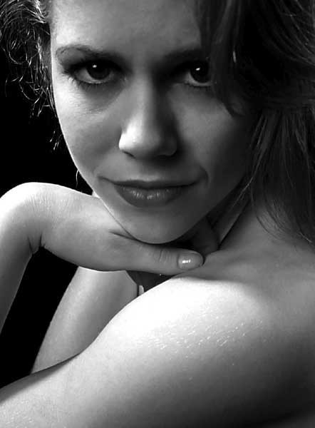 Jennifer in Black & White