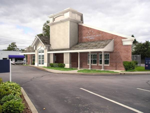 Digital Rendering of a Bank