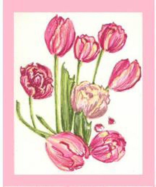 Tulips by Kristie Hubler