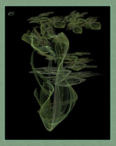 Green Vase