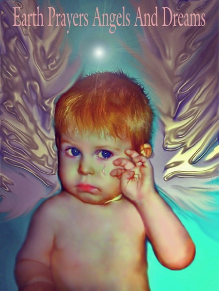 The Tears Of an angel poster/book display