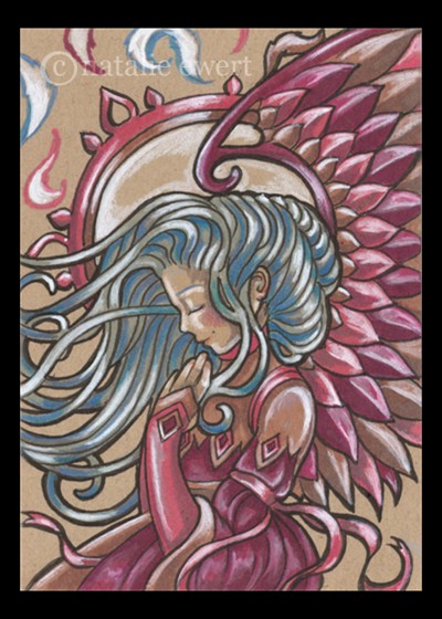 Praying Angel 24