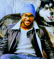 Me & my Wolfdog Polo
