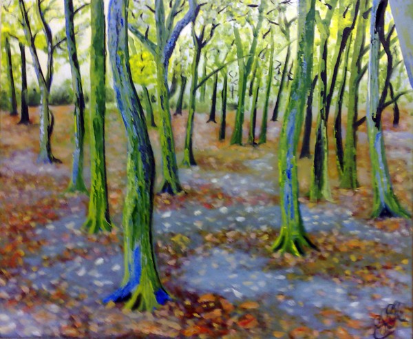 autumn morning