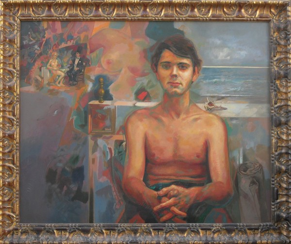 Portrait of my son Pepe when he was young