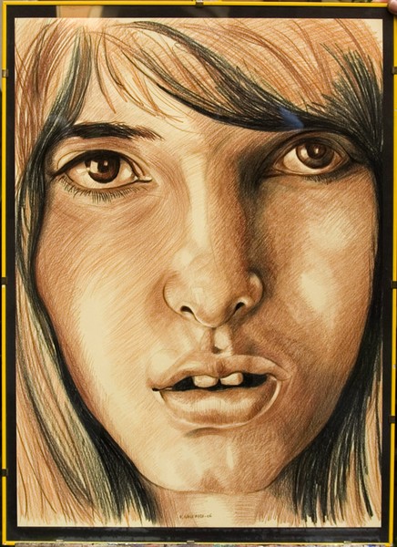 portrait of alessia