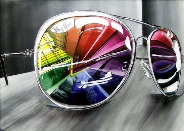 psychedelic sunglasses