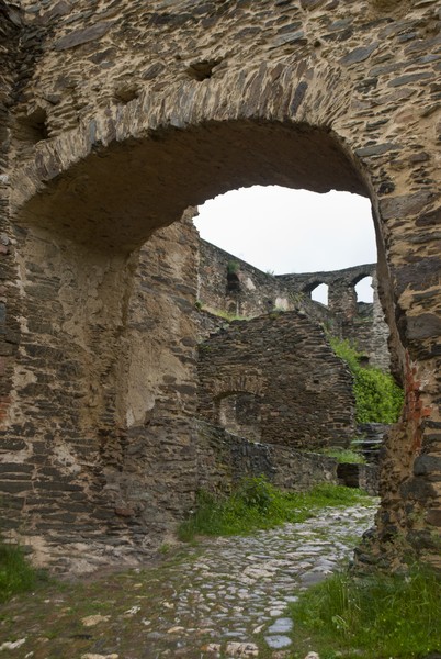 Burg Rheinfels Ruins