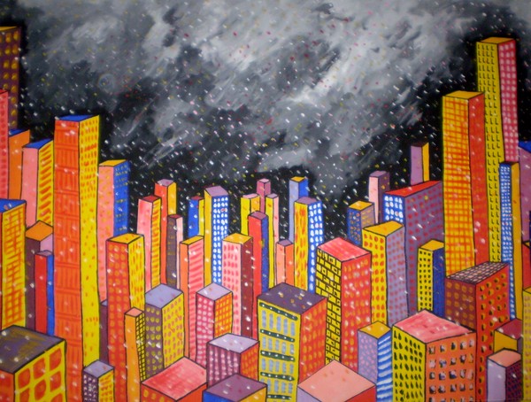 city sparks