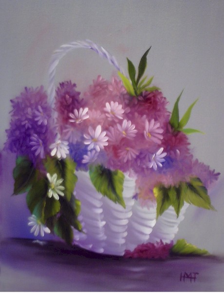 BASKET OF FLOWERS