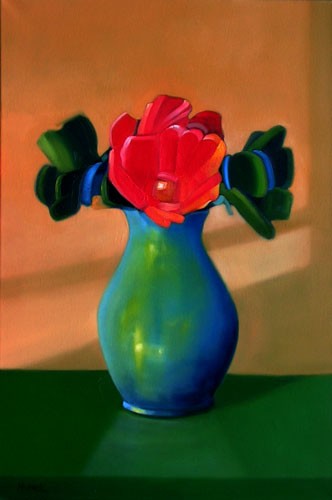 Redflower_bluevase