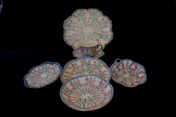 Austrian Rococo Style Dinner Service