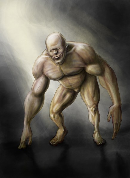 The cave dweller