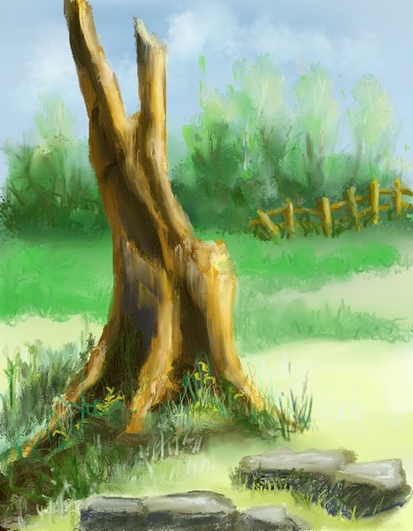 just an old tree