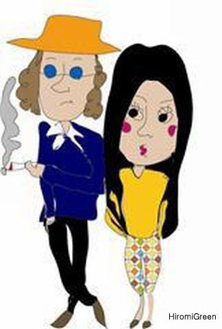 John and Yoko