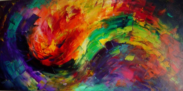 Original oil painting by Eugenia Abramson