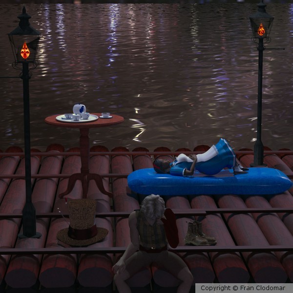 RiverTrip on a Raft